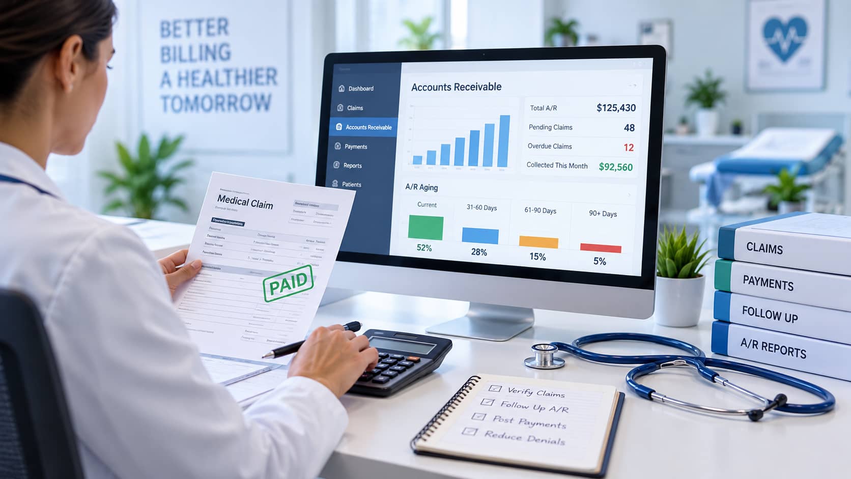 Accounts Receivable Management in Medical Billing